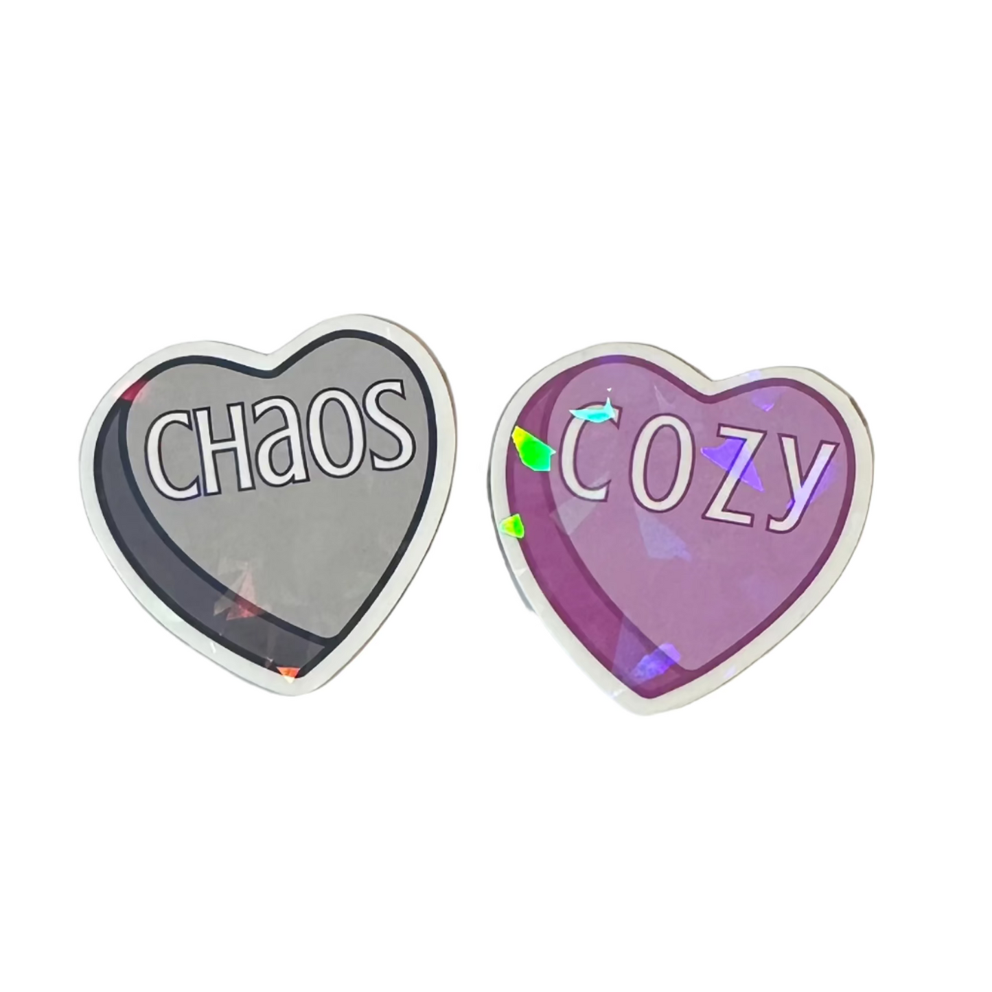 Chaos & Cozy - Stickers