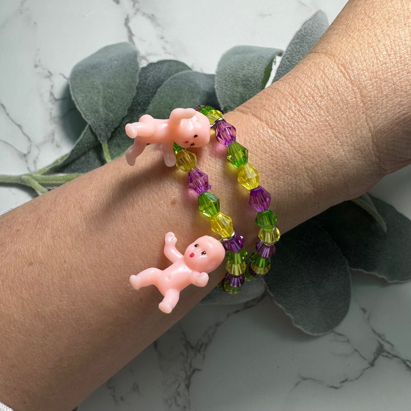 Mardi Gras - Bracelet