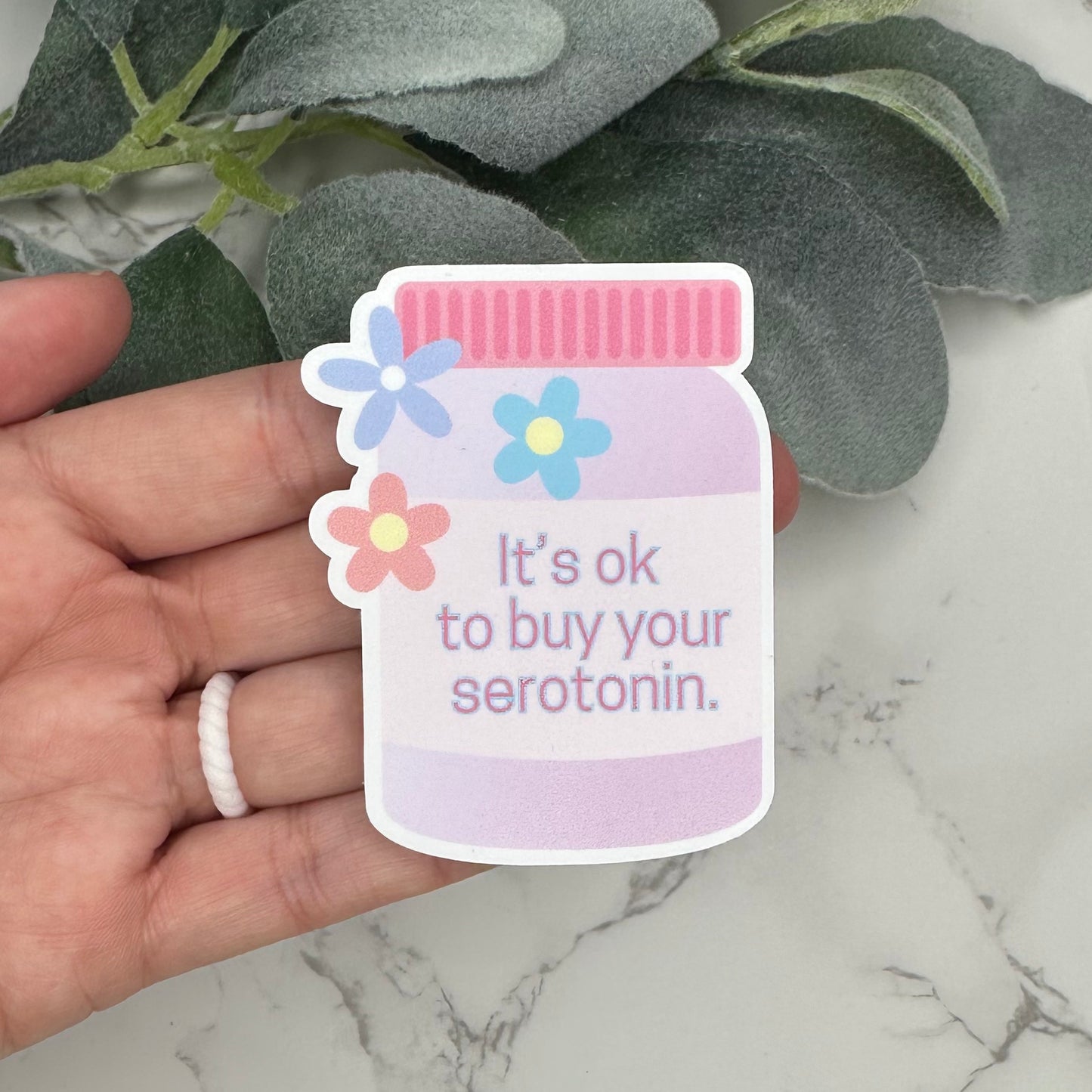 Serotonin - Sticker