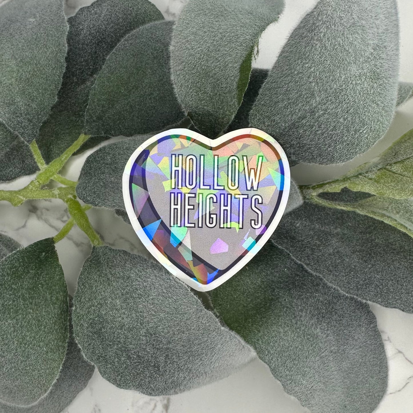 Hollow Heights - Sticker