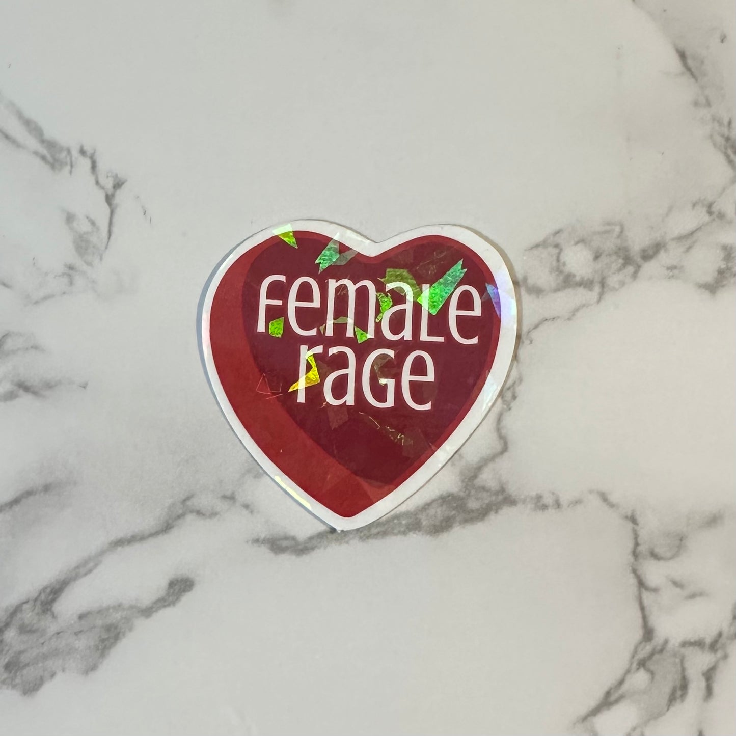 Female Rage - Stickers