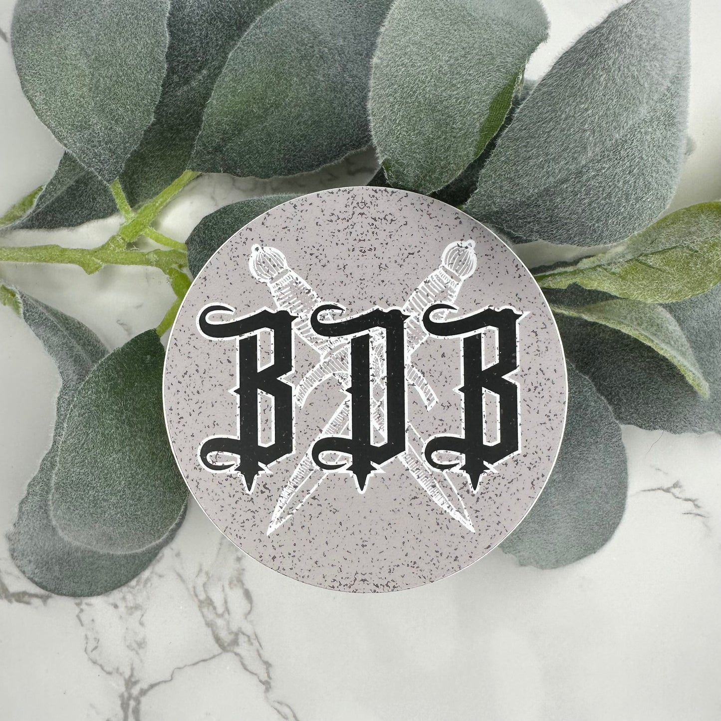 Black Dagger Brotherhood - Sticker