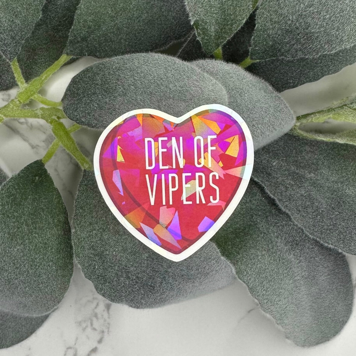 Den of Vipers - Sticker