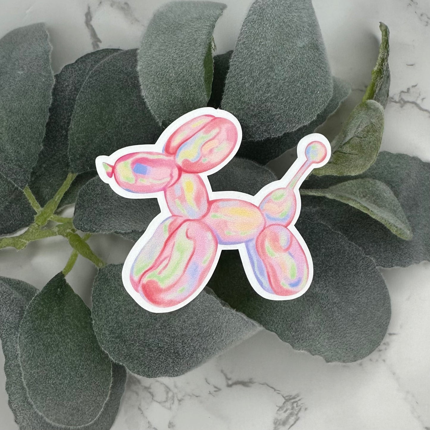 Balloon Dog Sticker