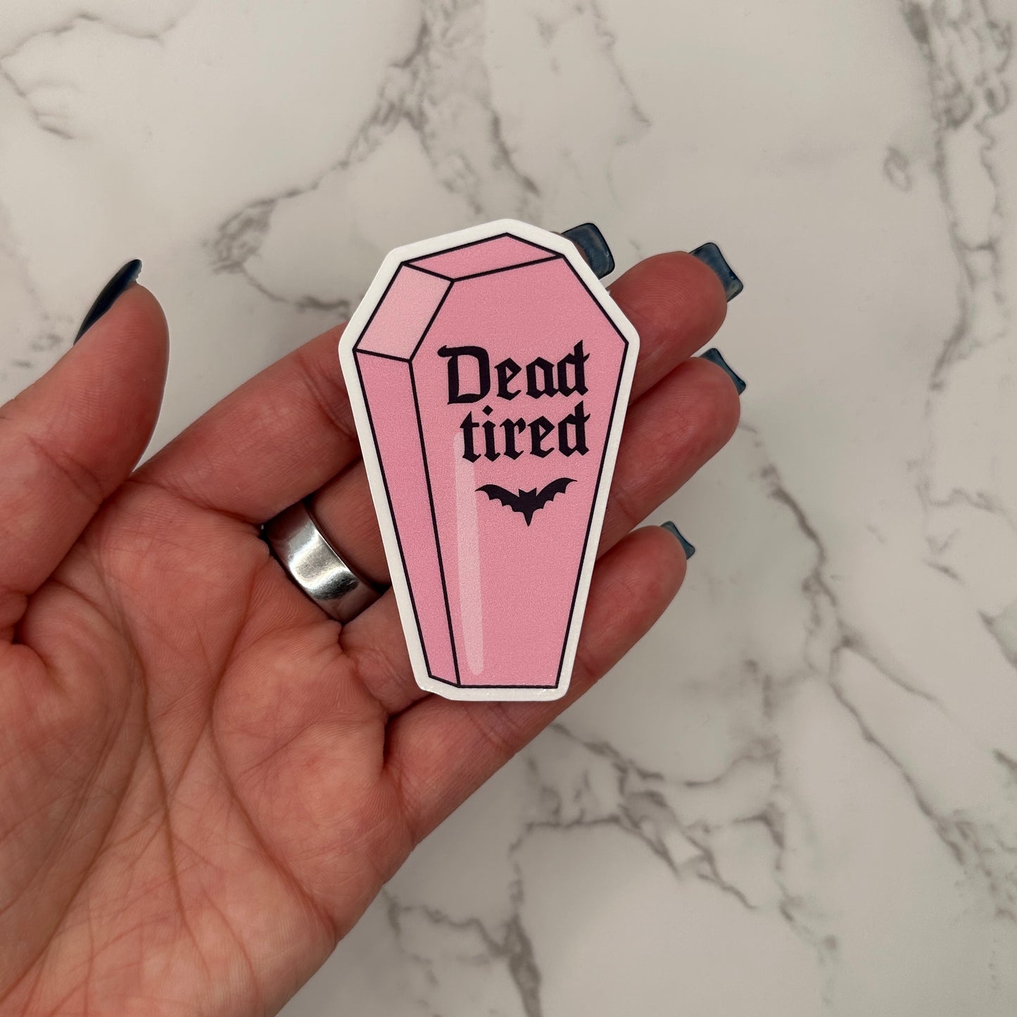 Dead Tired - Sticker