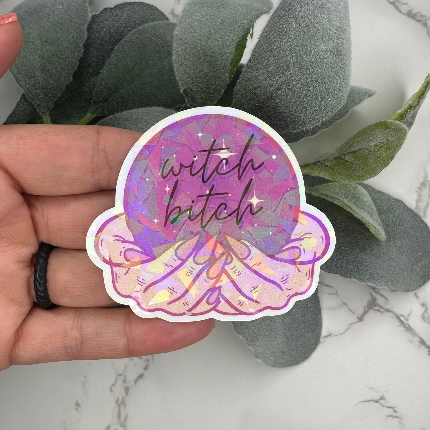 Witch Bitch - Sticker