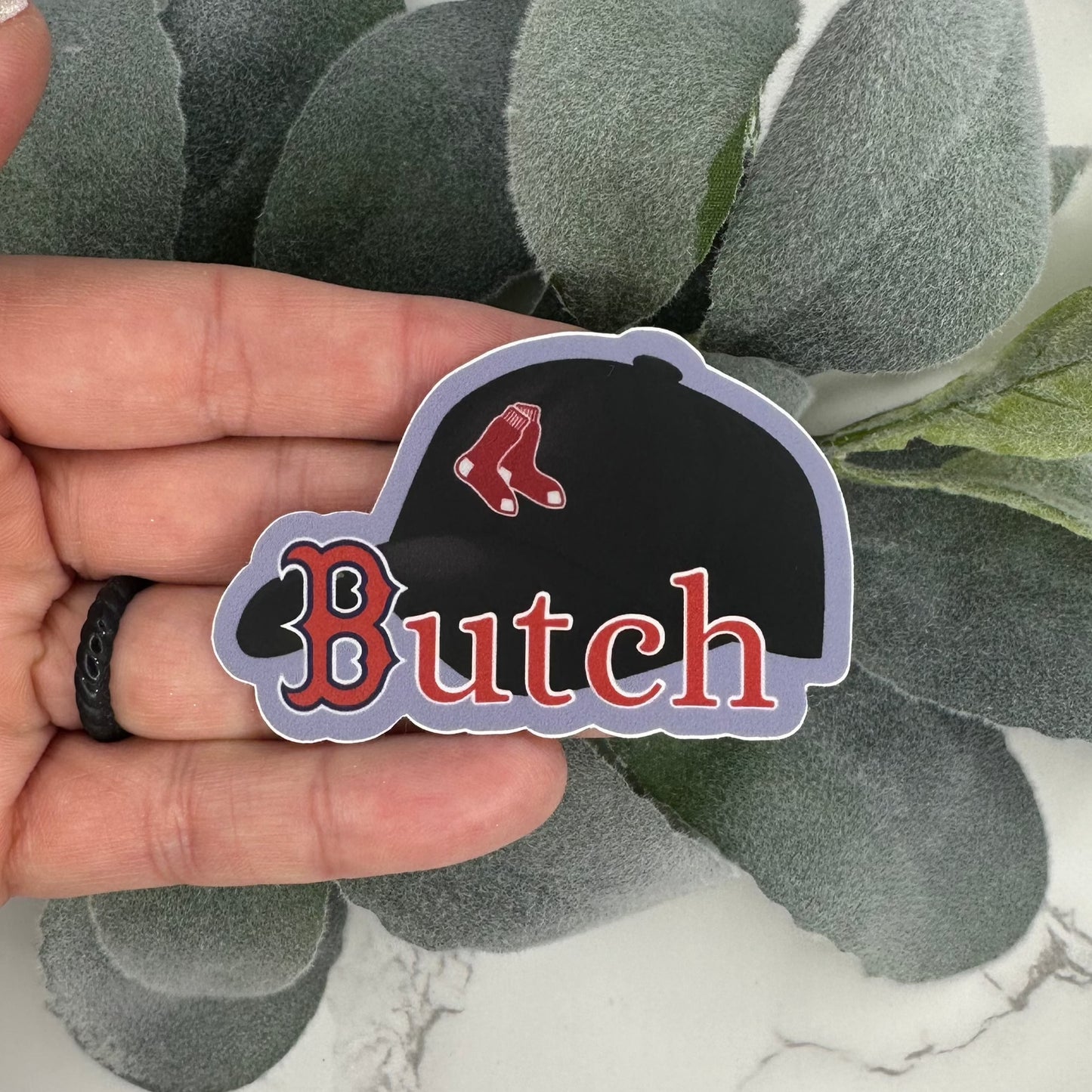 Butch Sticker