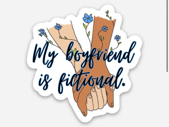Fictional Boyfriend - Sticker