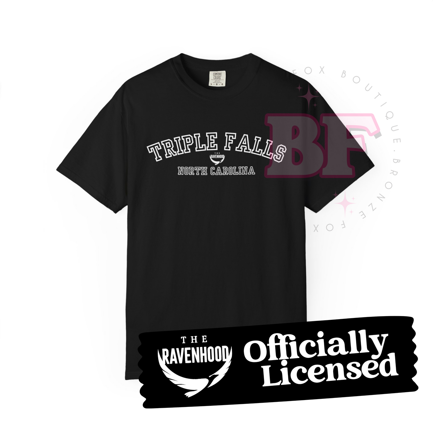 Triple Falls - T-shirt