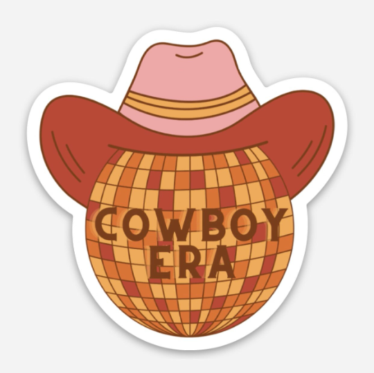 Cowboy Era - Sticker