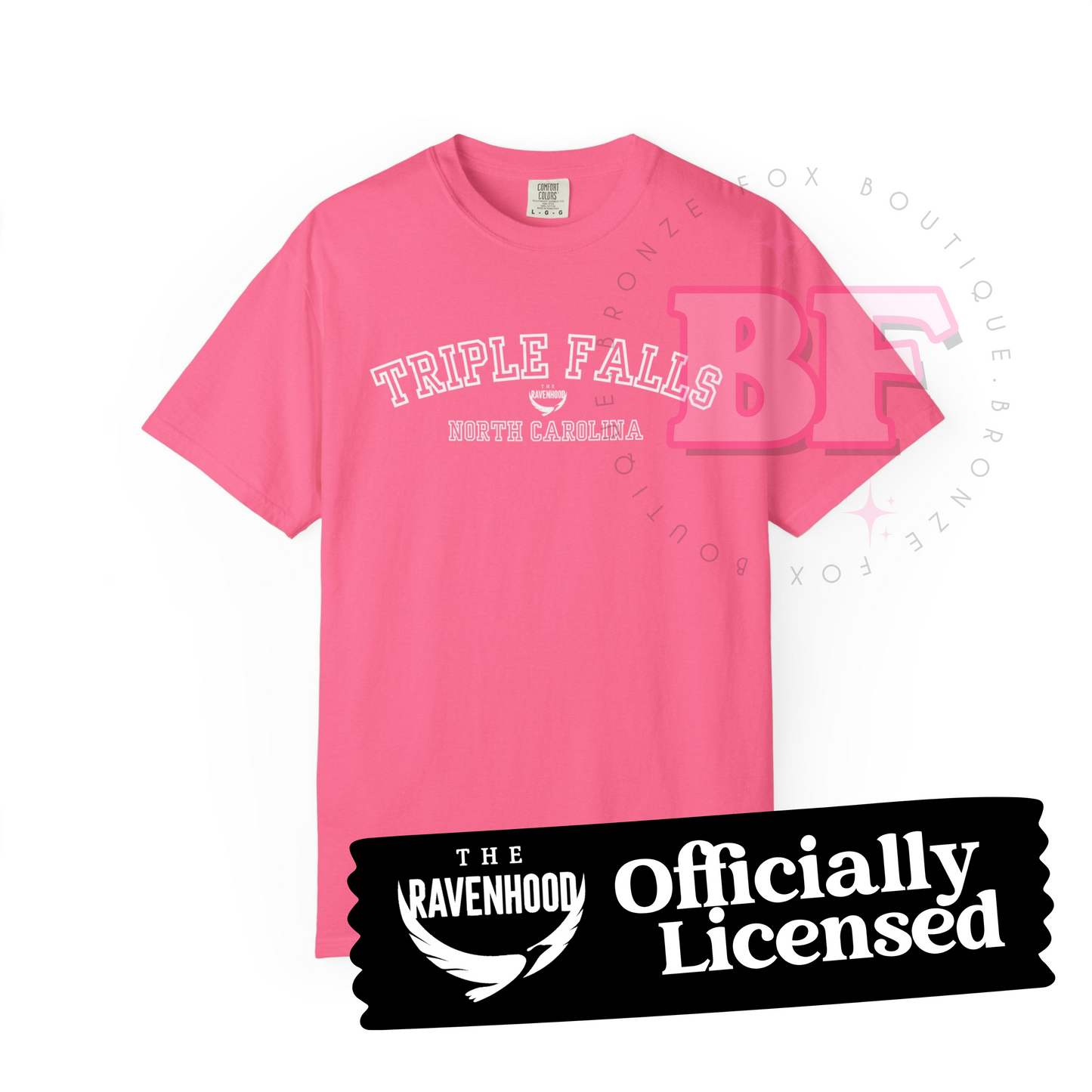 Triple Falls - T-shirt