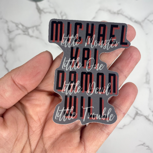 Devil's Night - Sticker