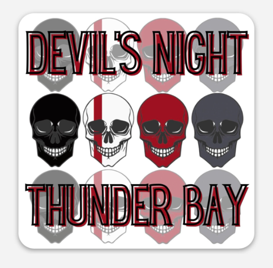Devil's Night - Sticker