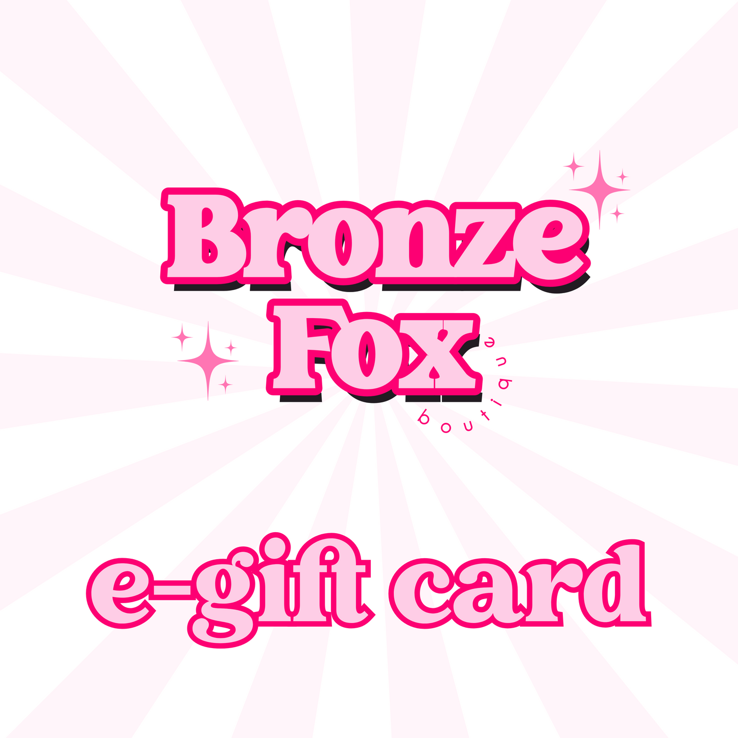E-Gift Card