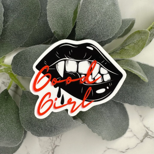 Good Girl Vampire - Sticker