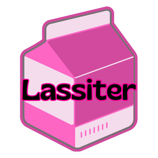Lassiter - the Black Dagger Brotherhood Sticker