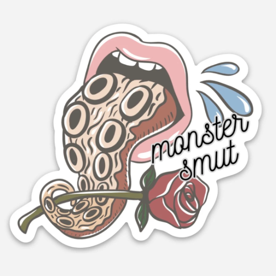 Monster Smut - Sticker