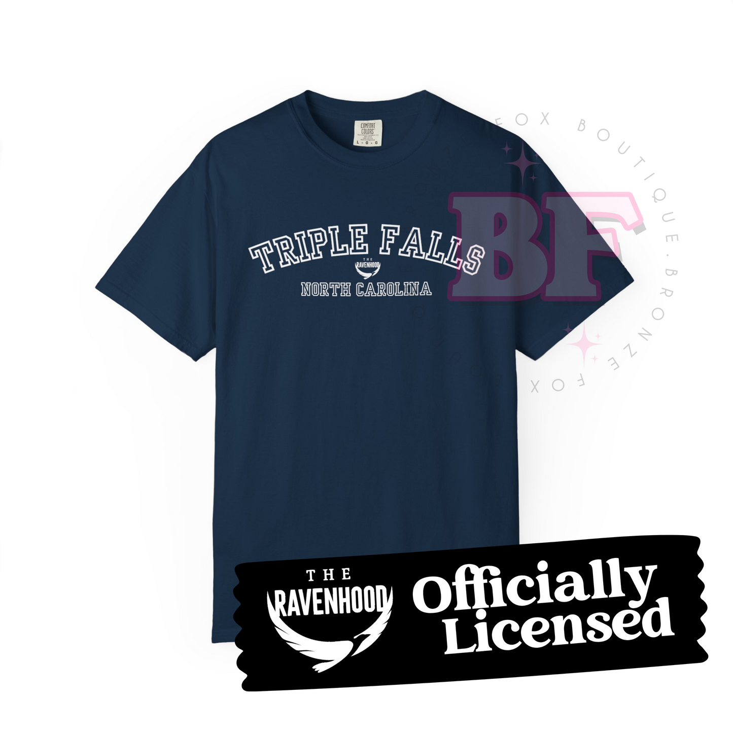 Triple Falls - T-shirt