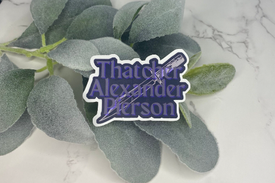 Thatcher - Sticker