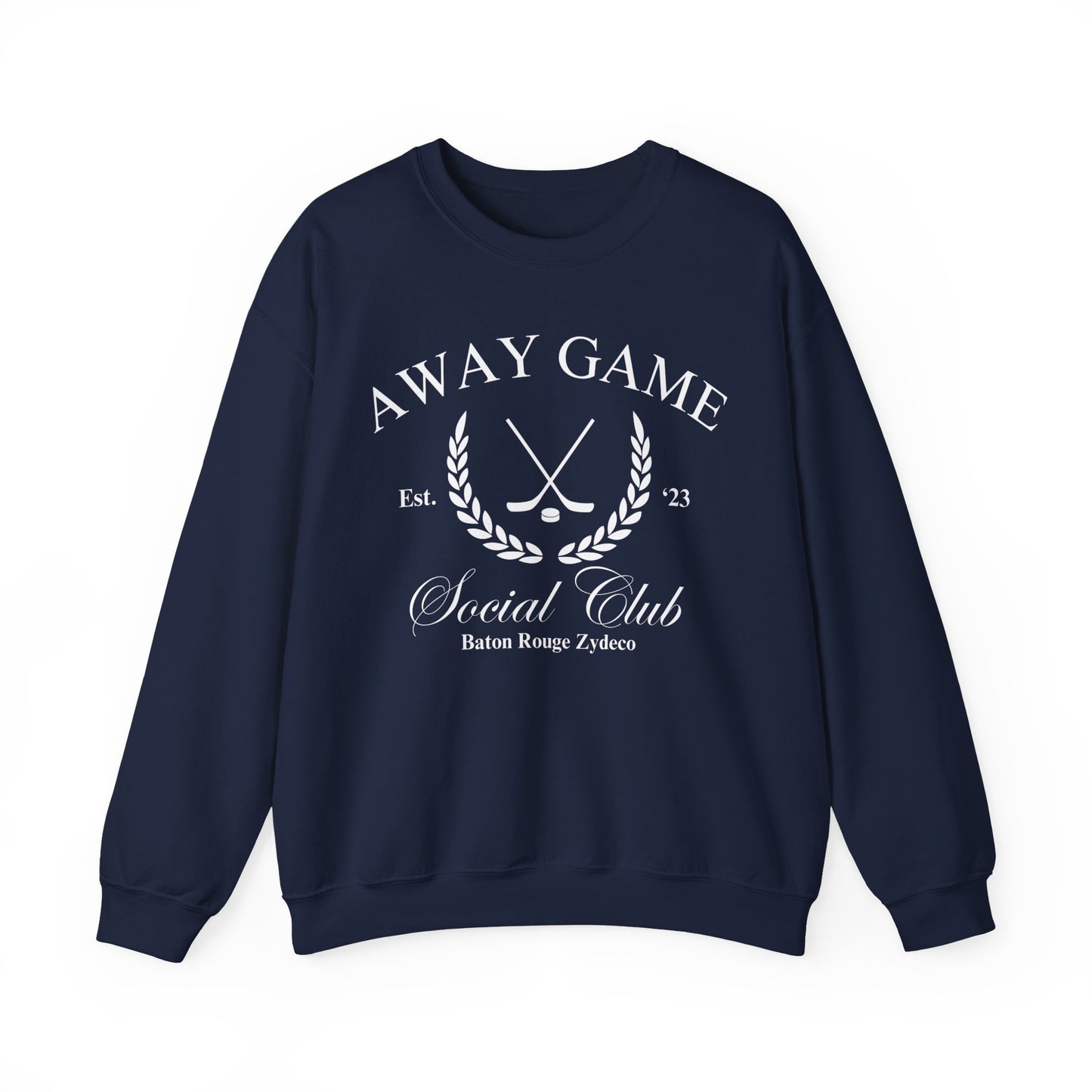 Zydeco Away Game Crewneck Sweatshirt