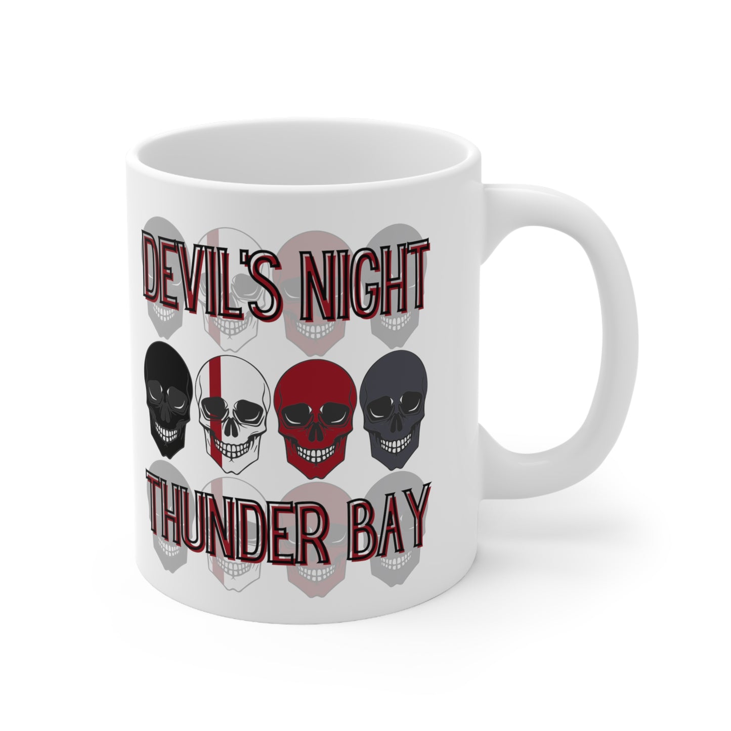 Devil's Night Mug 11 oz