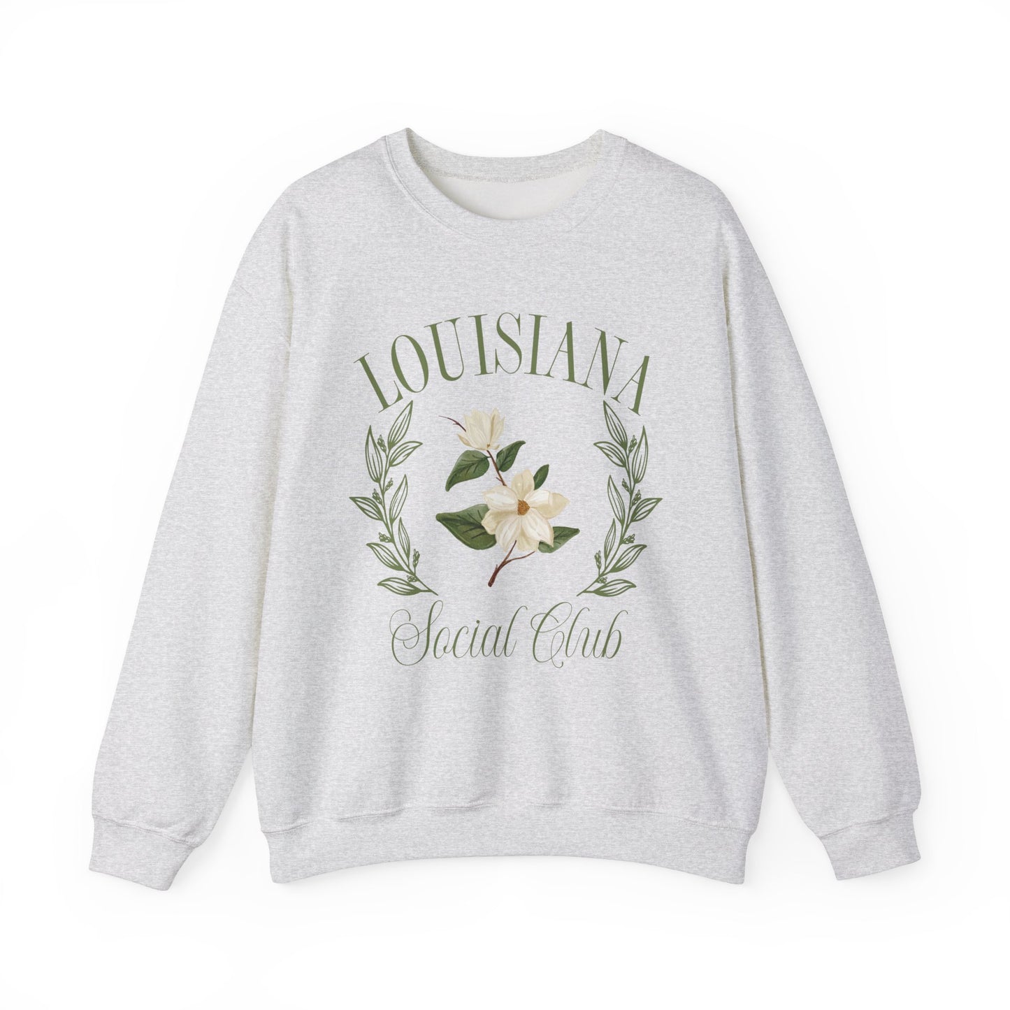 Louisina Social Club - Crewneck Sweatshirt