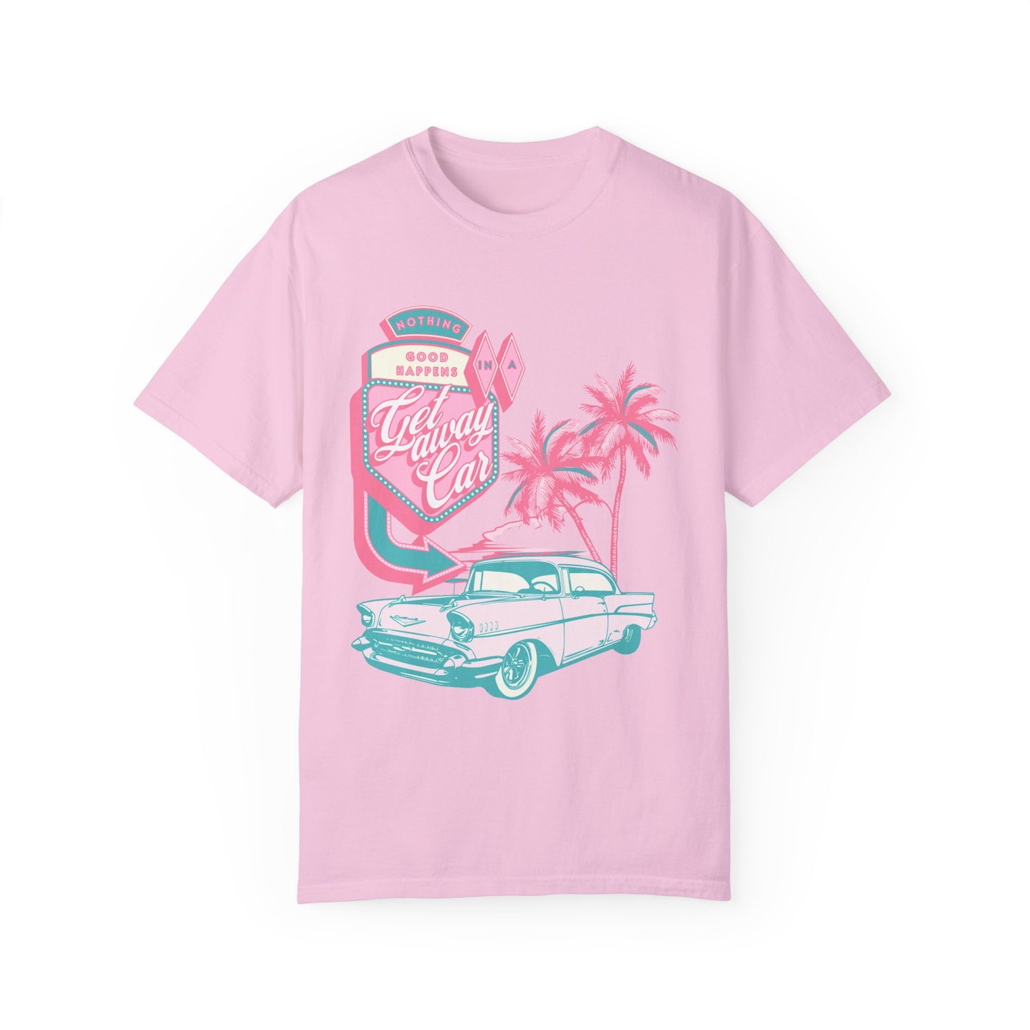 Getaway Car - T-shirt