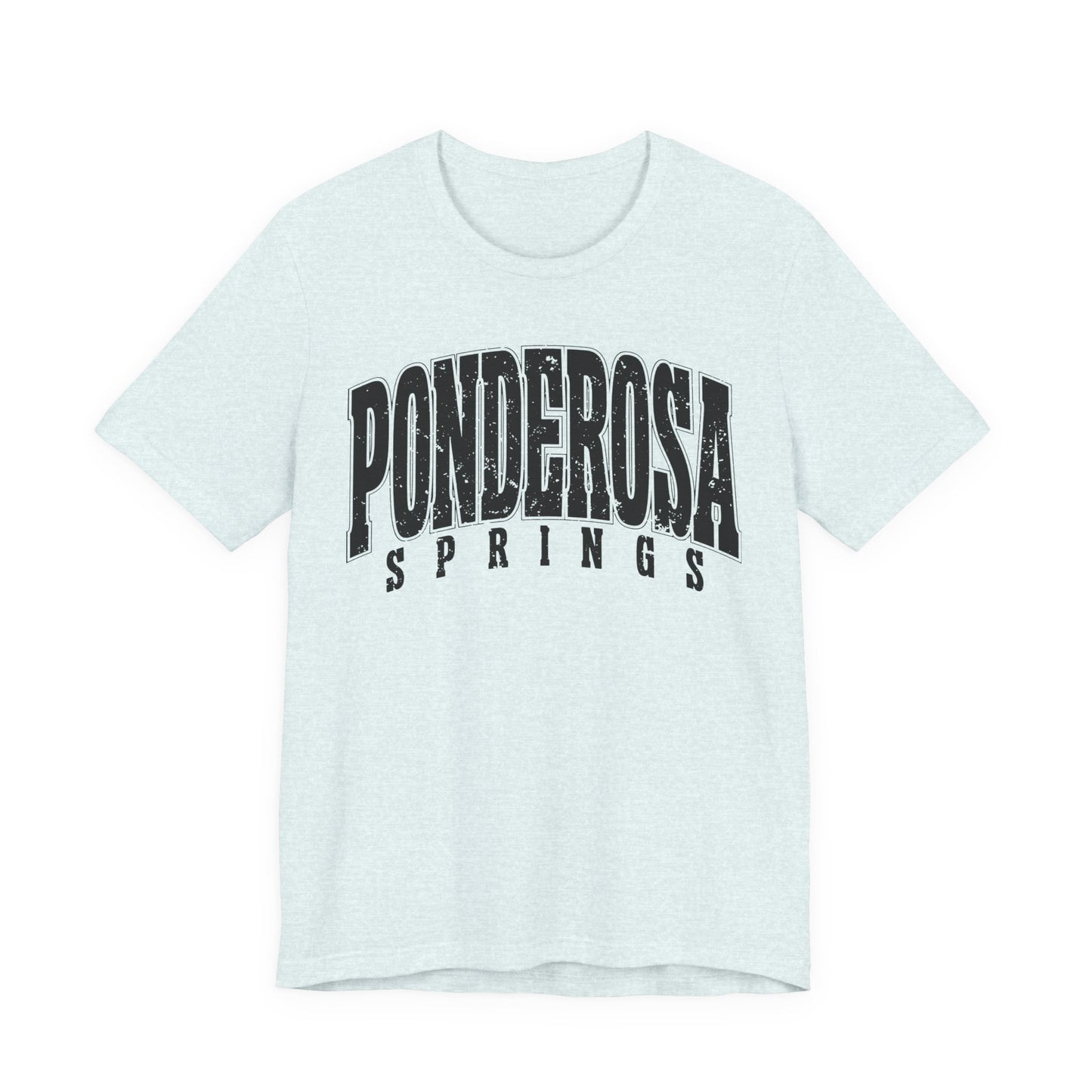 Ponderosa Springs - Bella+Canvas T-Shirt