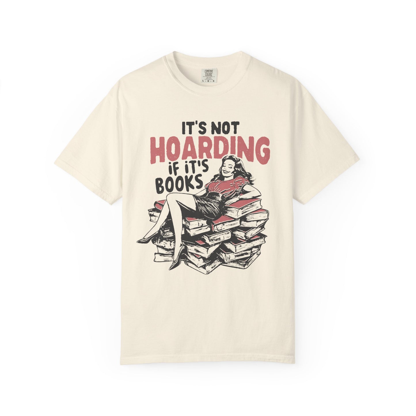 Book Hoarding - T-shirt