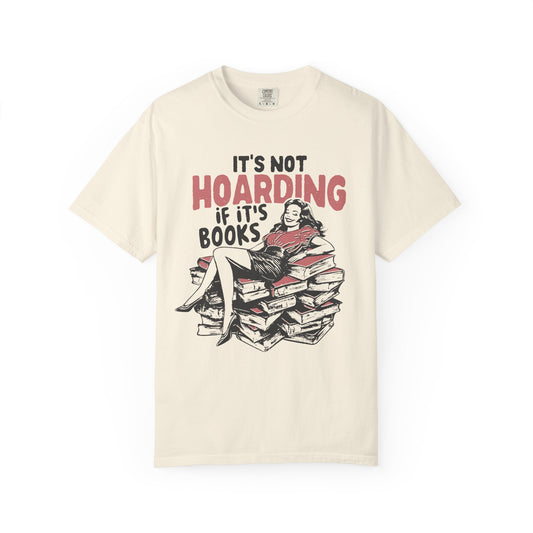Book Hoarding - T-shirt