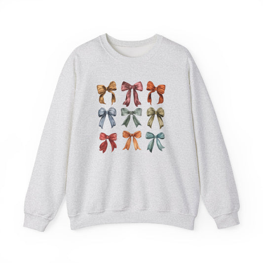 Autumn Bows -  Sweatshirt