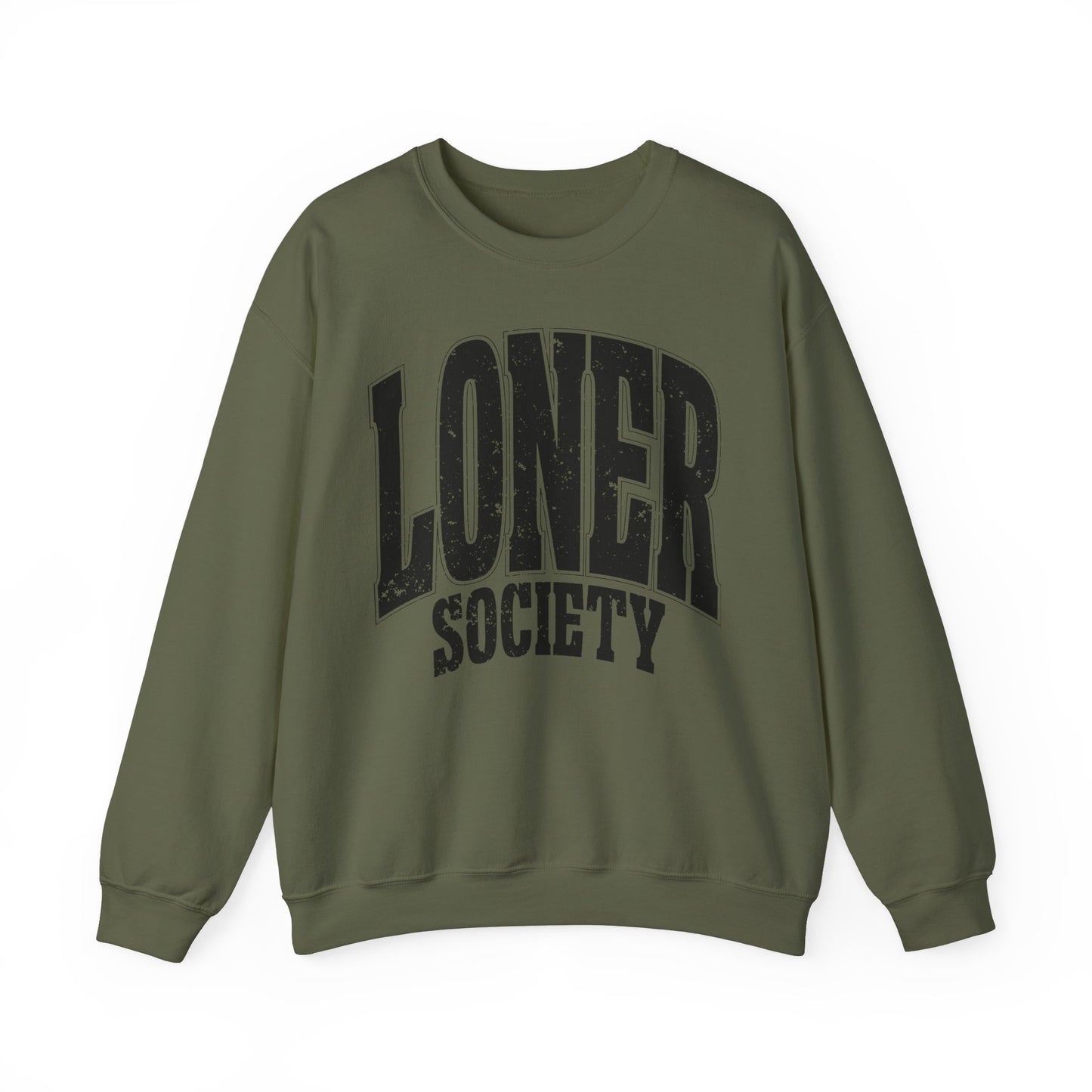 Loner Society - Crewneck Sweatshirt