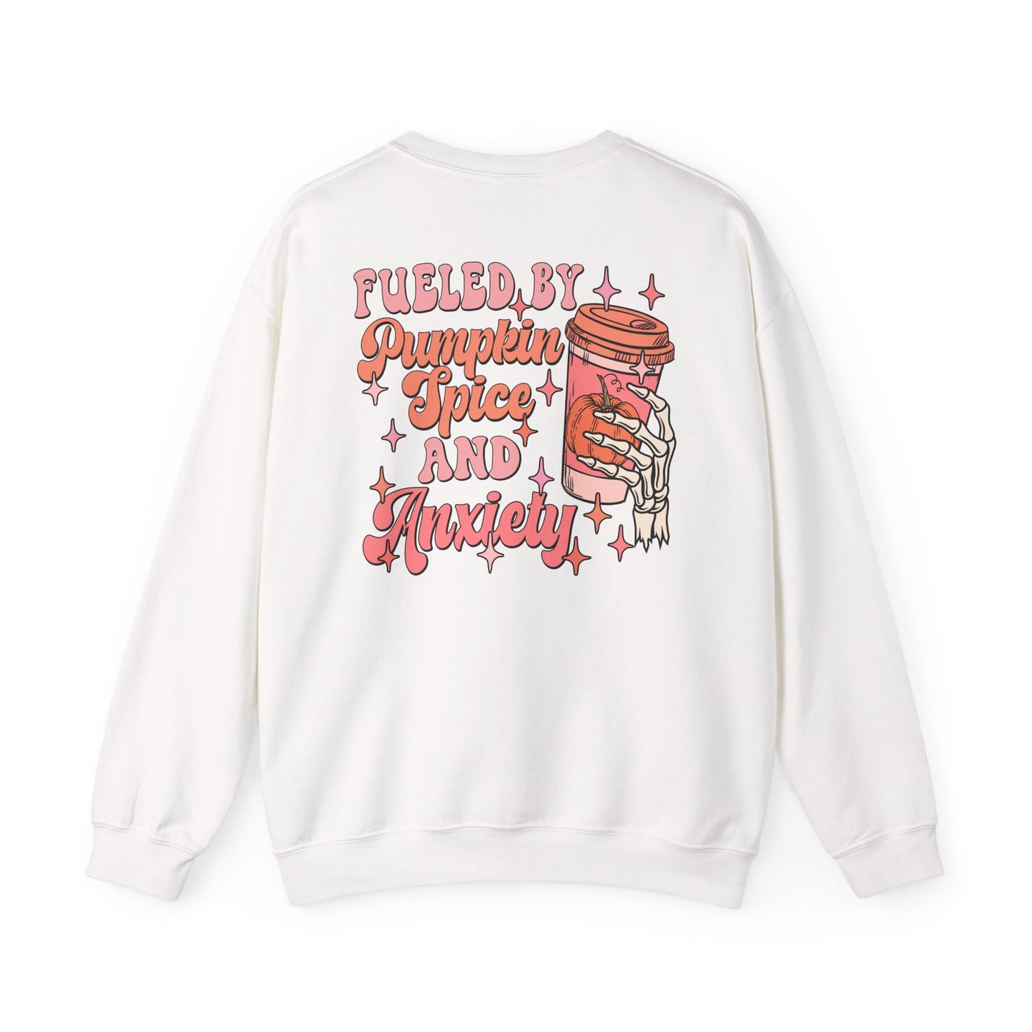 Pumpkin Spice & Anxiety - Sweatshirt