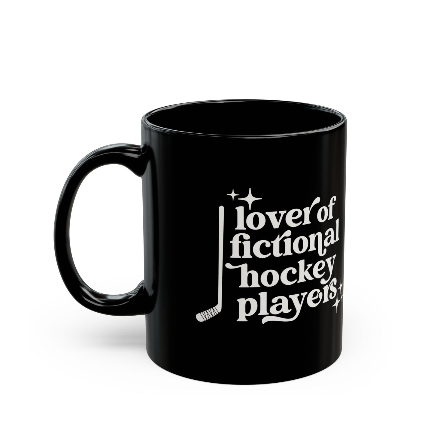 Lover of Fictional Hockey Players - Mug