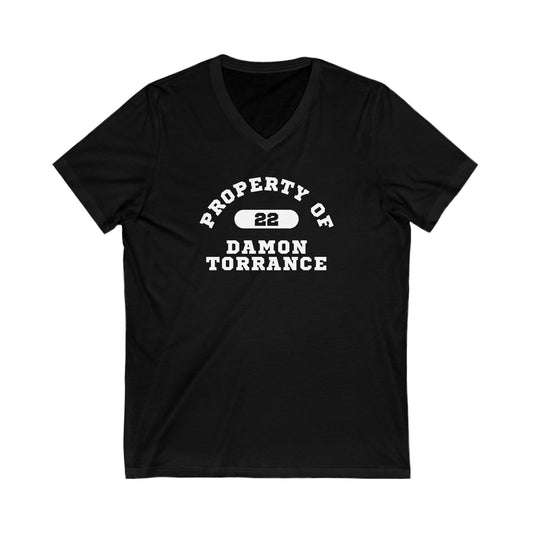 Damon Torrance V-Neck T-Shirt