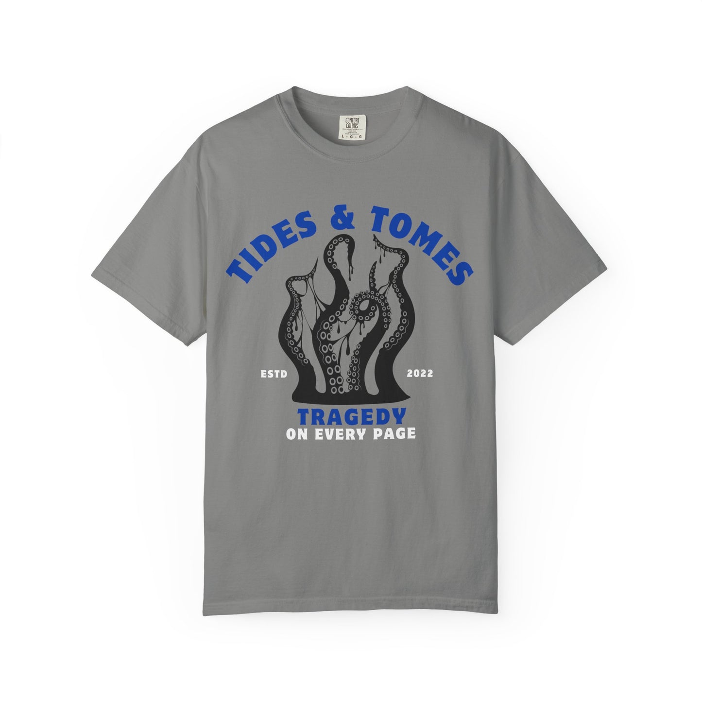 Tides & Tomes - T-shirt