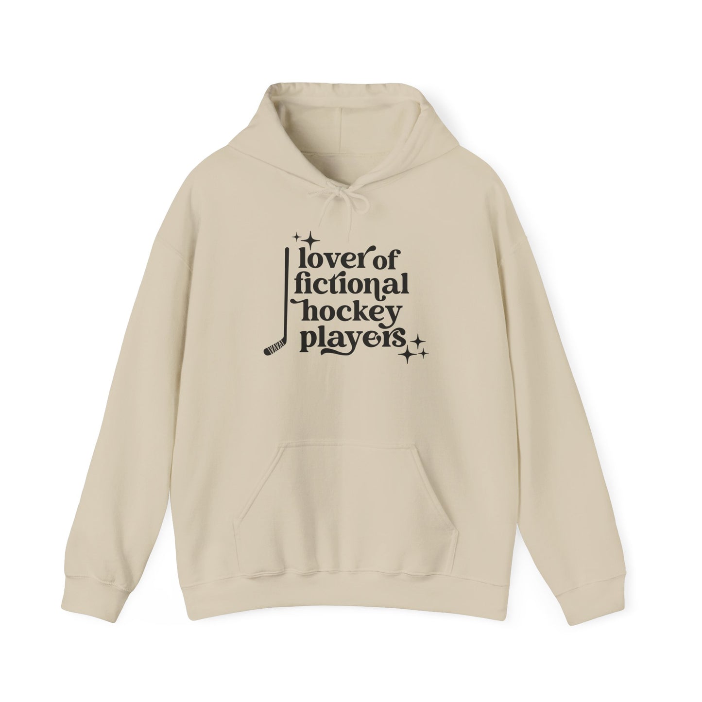 Lover of Fictional Hockey Players - Hoodie