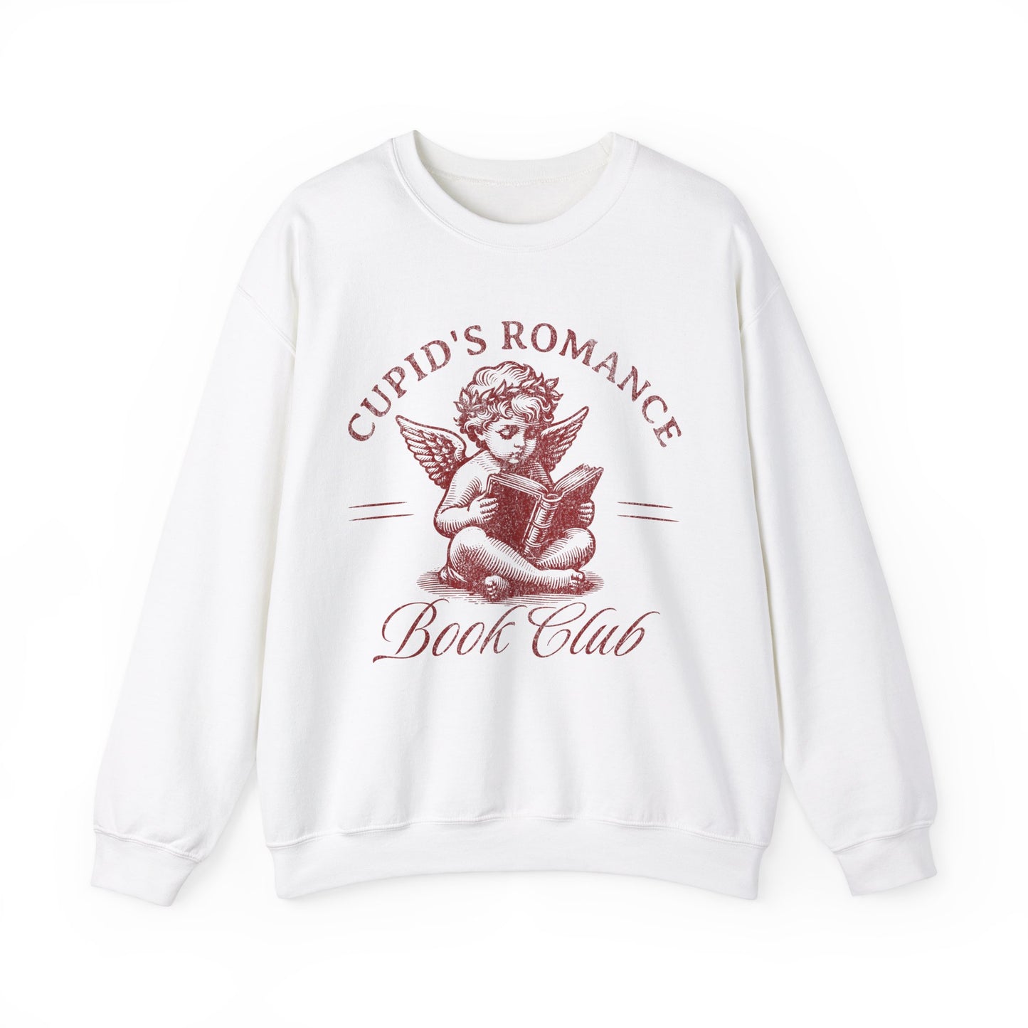 Cupid's Book Club - Sweatshirt