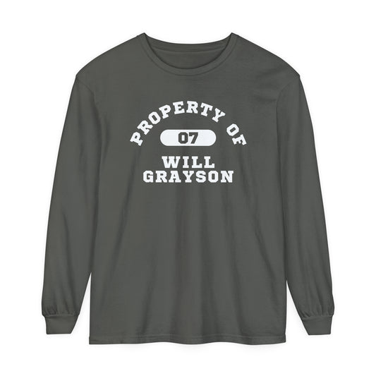 Will Grayson - Long Sleeve T-Shirt