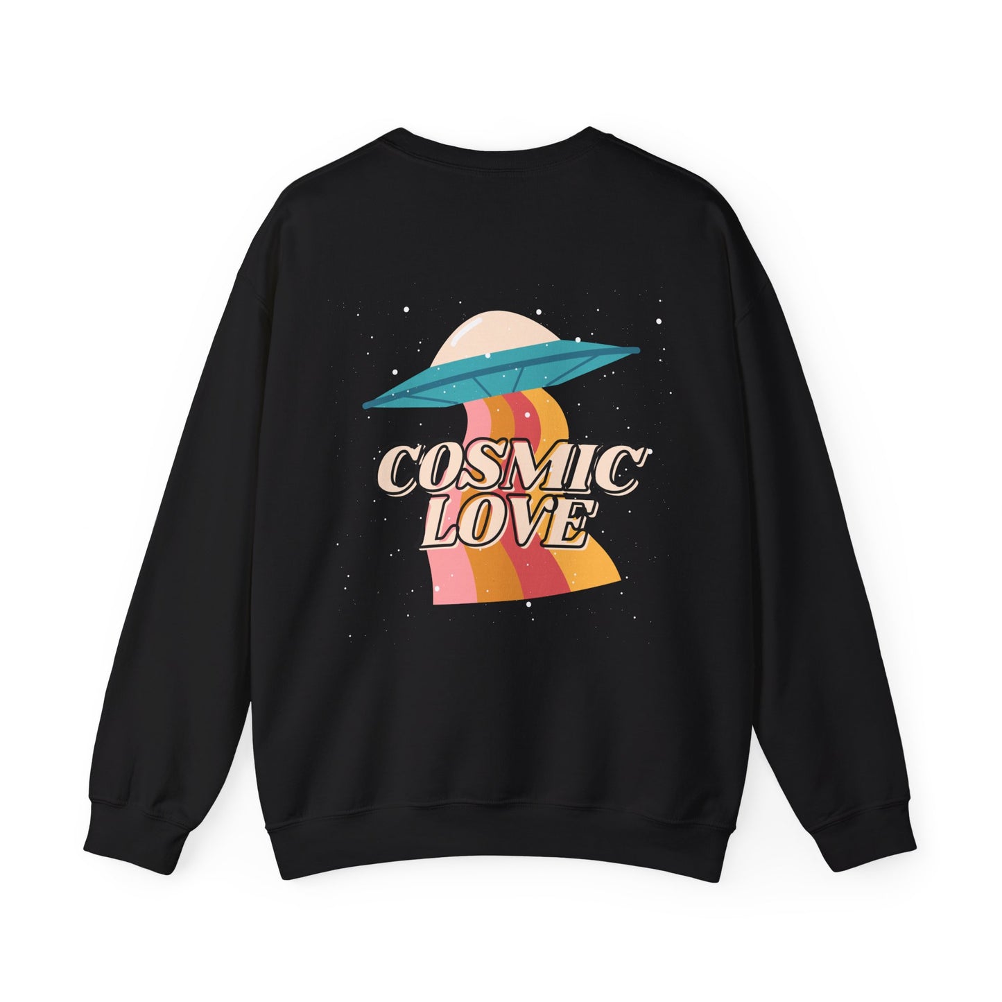 Cosmic Love Crewneck Sweatshirt