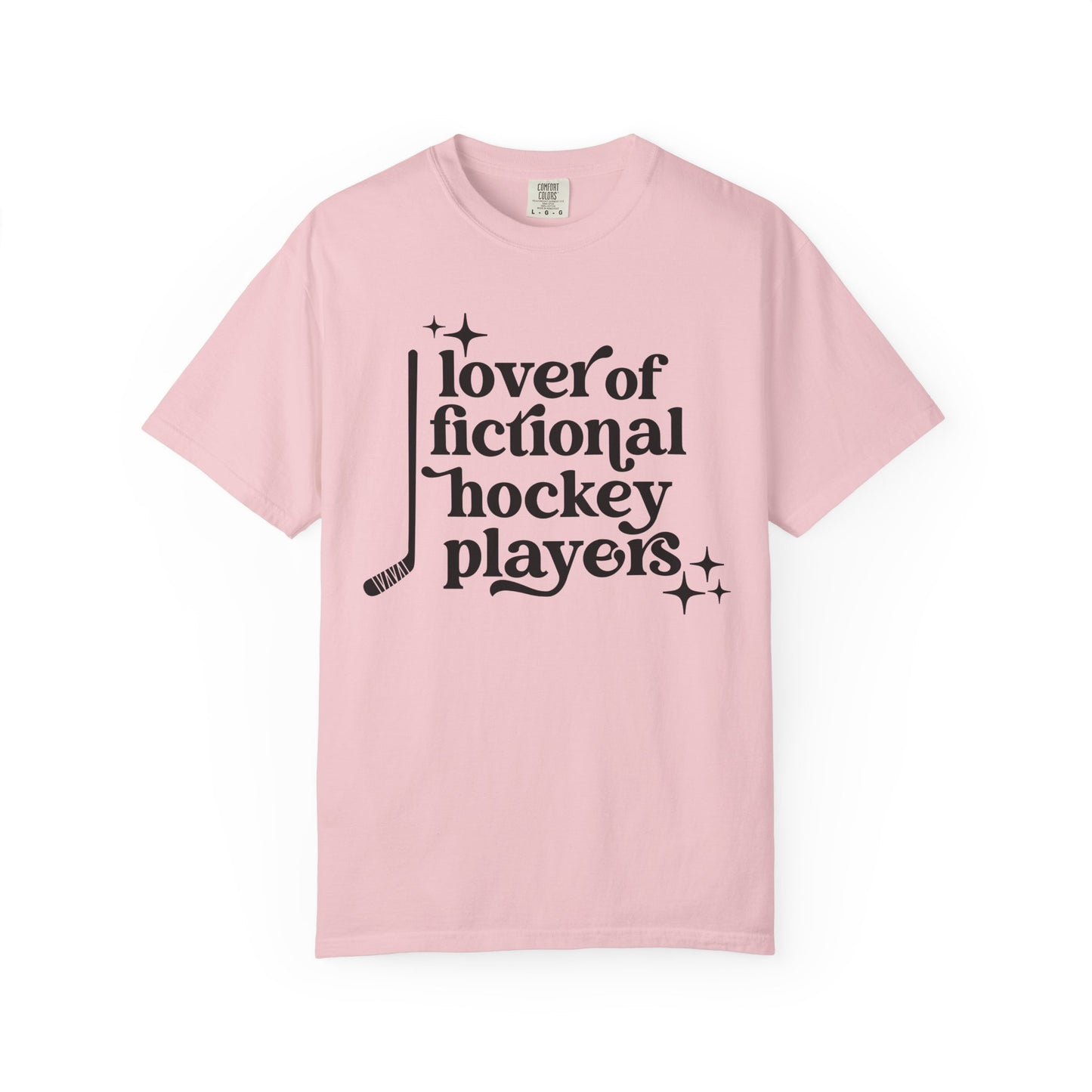 Lover of Fictional Hockey Players - T-shirt