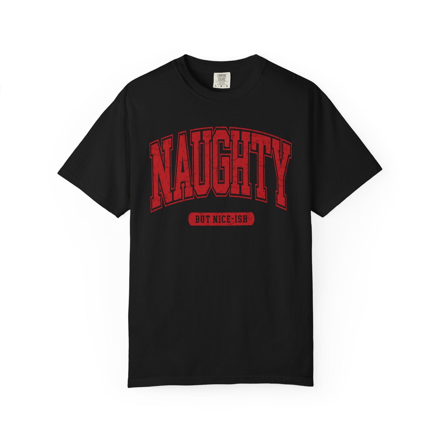 Naughty - T-shirt