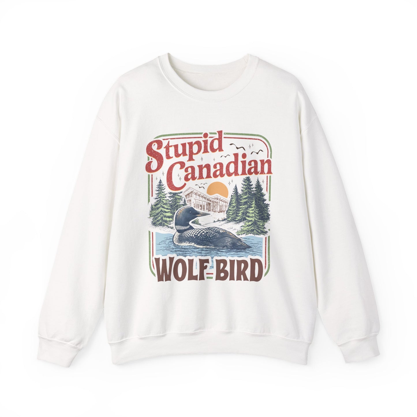 Wolf Bird - Sweatshirt