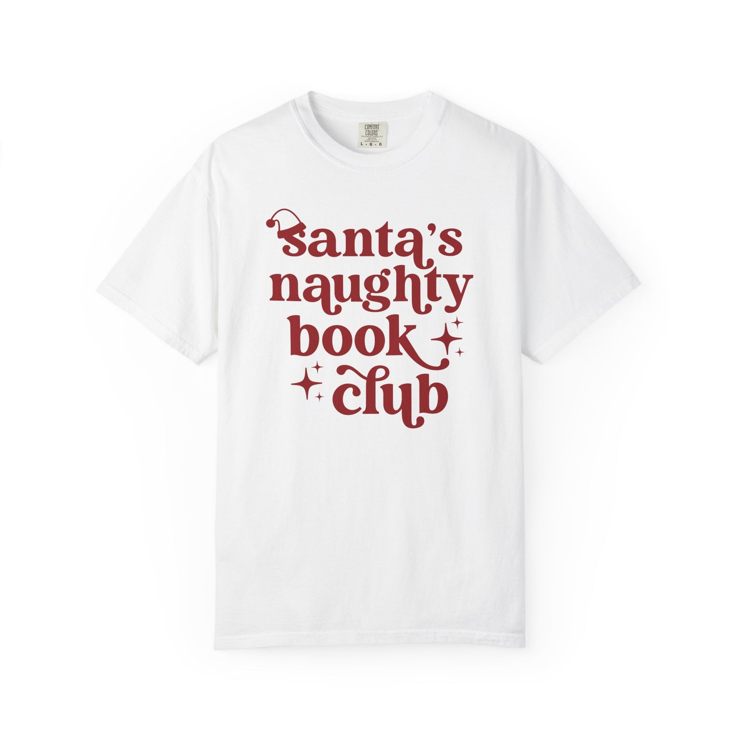 Naughty Book Club - T-shirt
