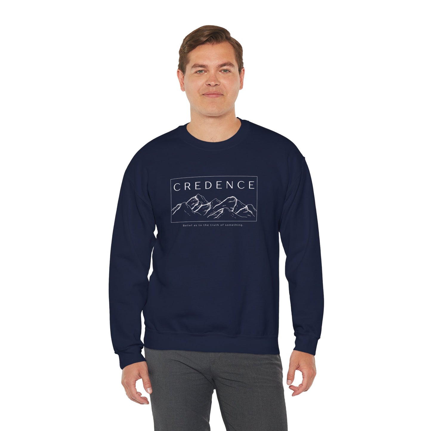 Credence Crewneck Sweatshirt Pullover
