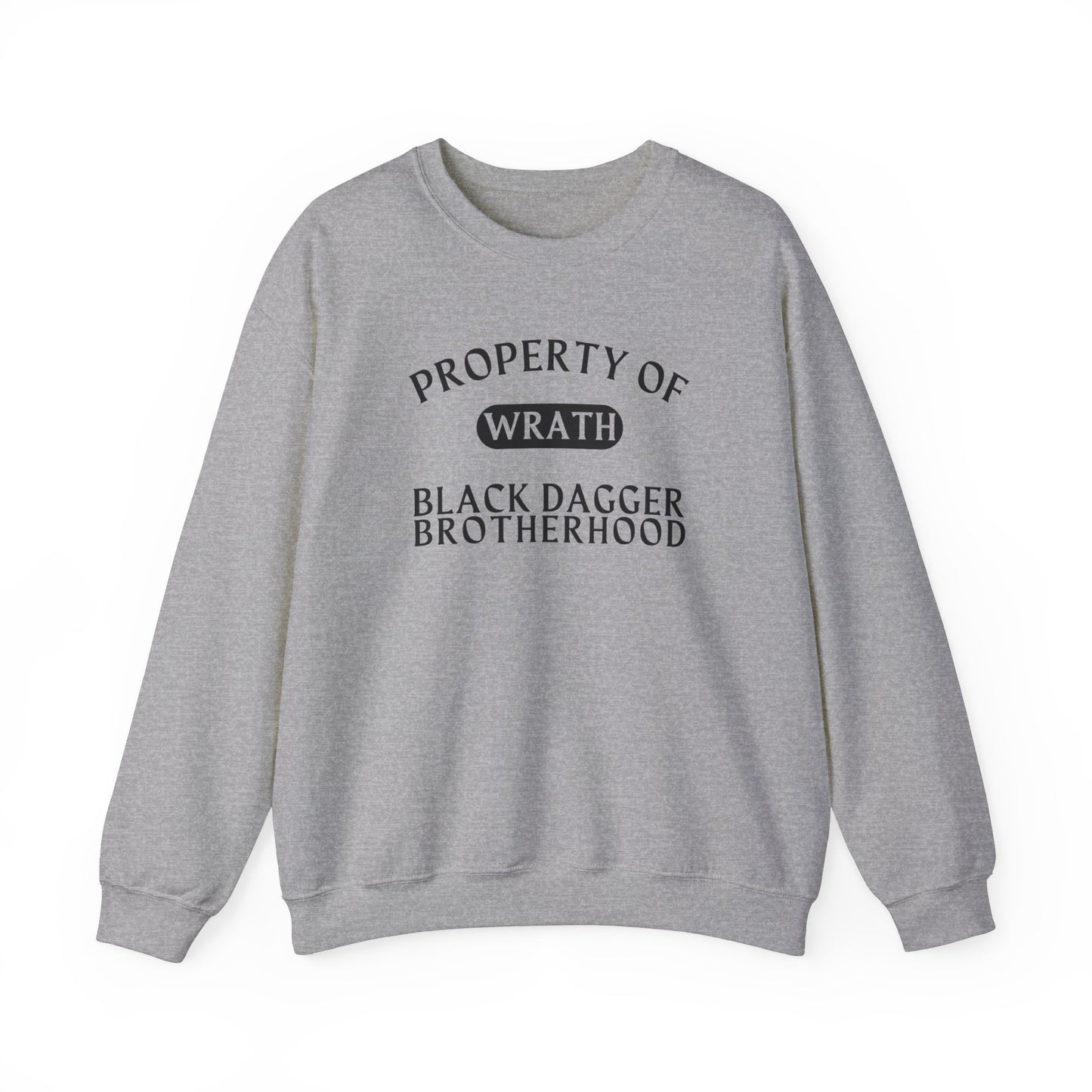 Wrath - Black Dagger Brotherhood Crewneck Sweatshirt Pullover