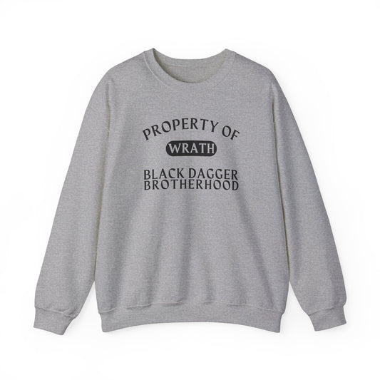 Wrath - Black Dagger Brotherhood Crewneck Sweatshirt Pullover