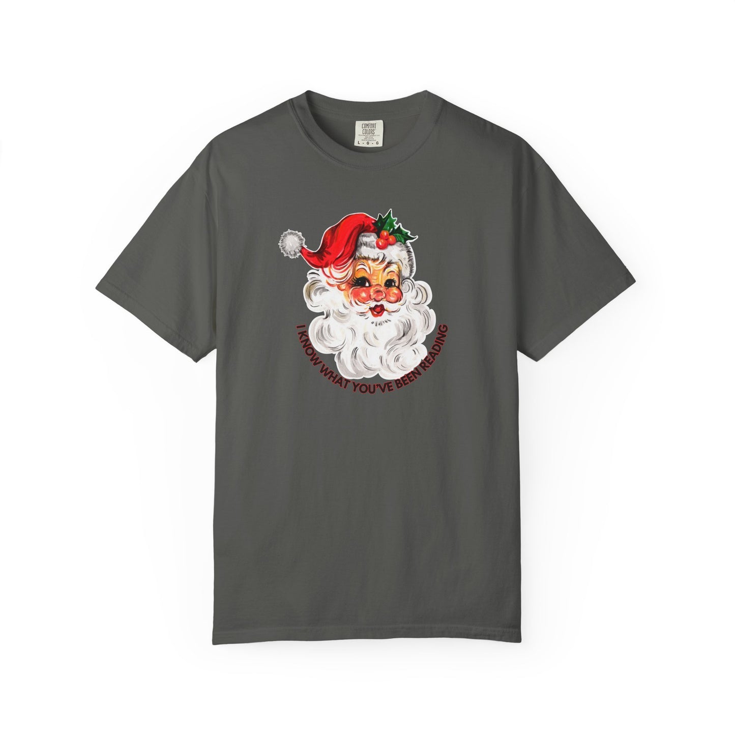 Bookish Santa - T-shirt