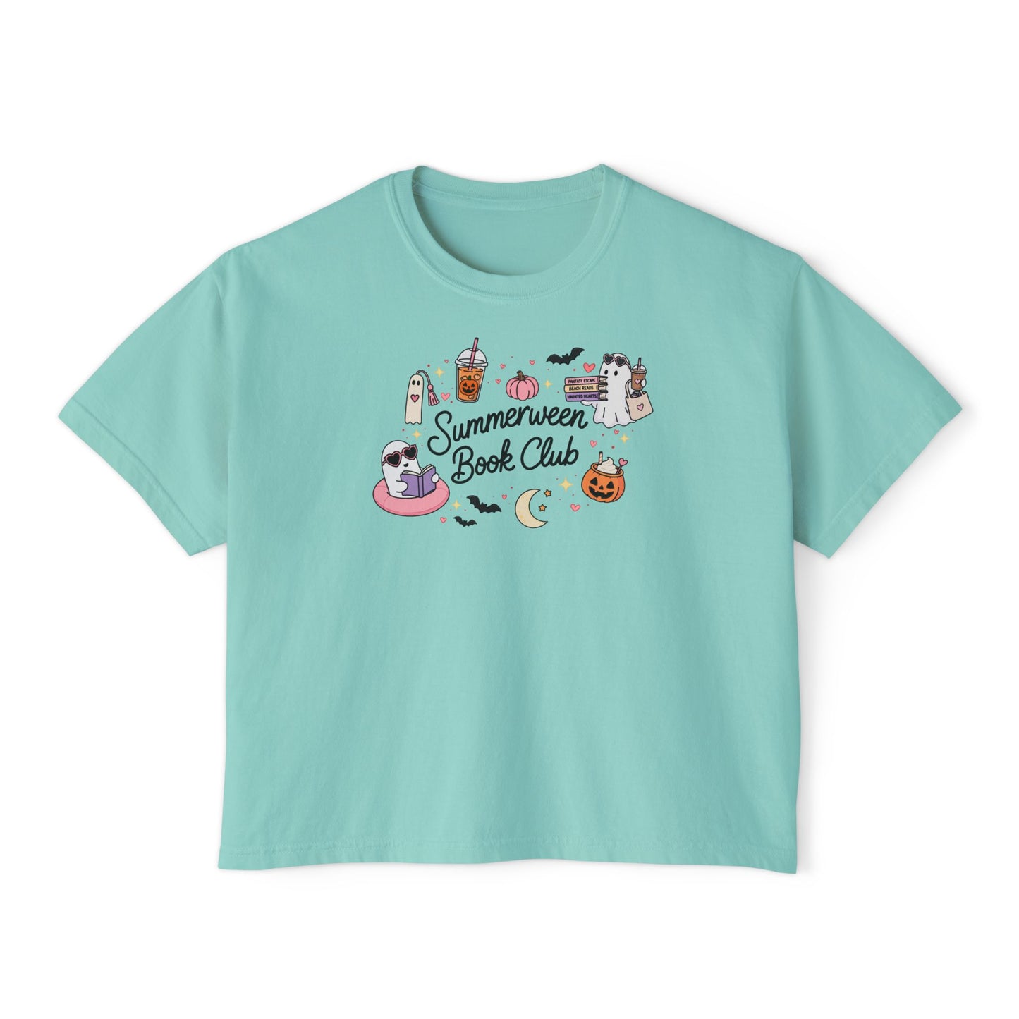 Summerween Book Club - Crop