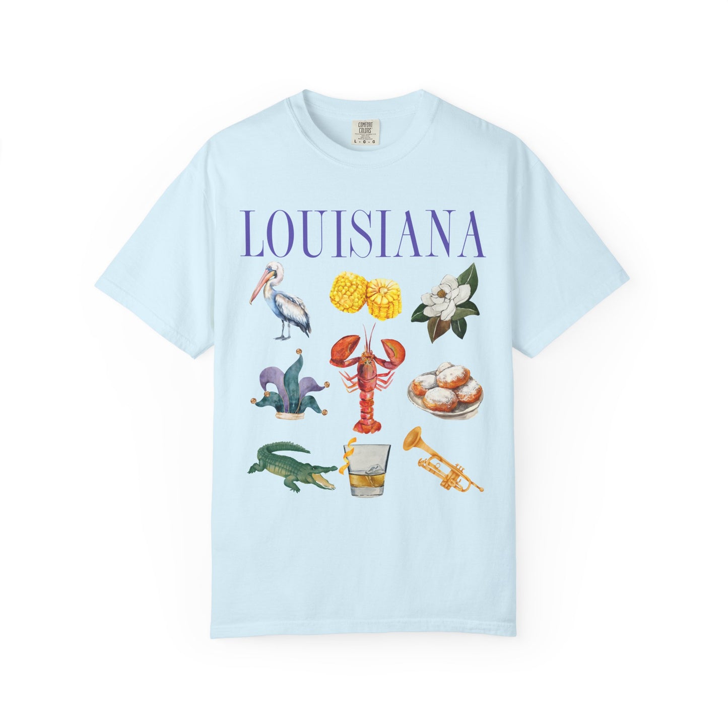 Louisiana - T-shirt